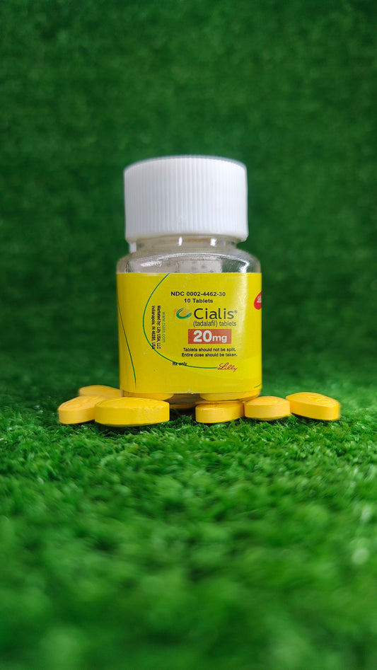 20 Mg UK Import