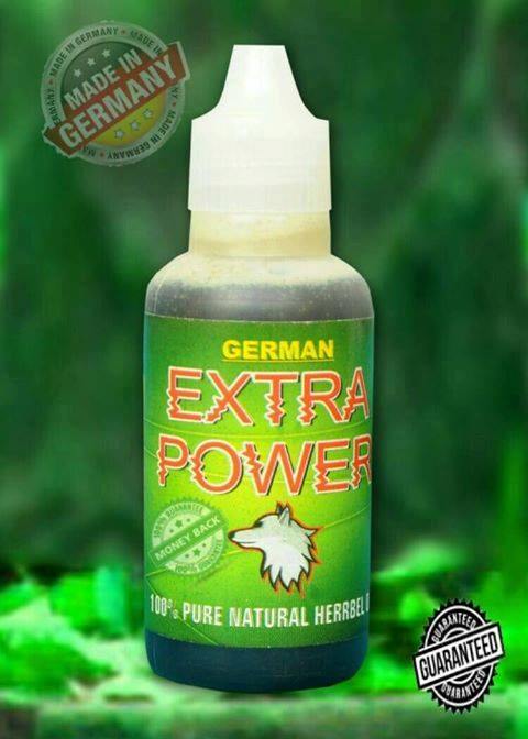German Extra Power Oil New Formula 2025